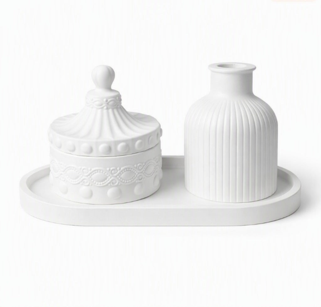 Decorative Tray Set
