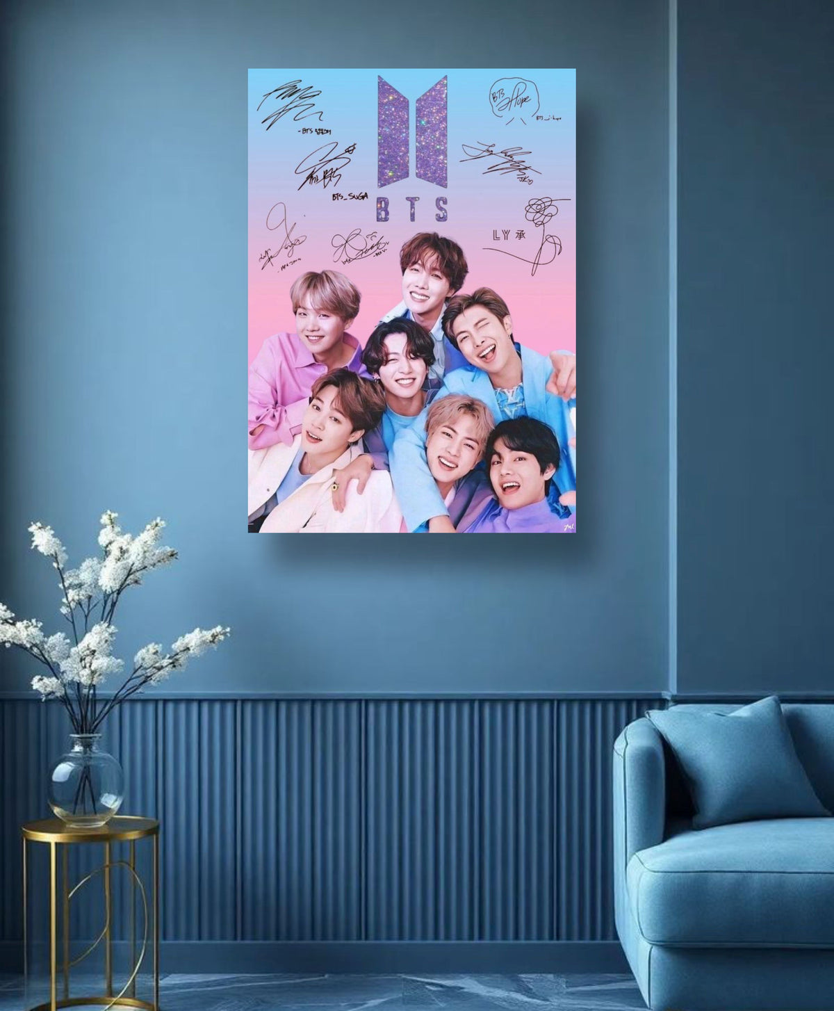K-Pop Wall Poster