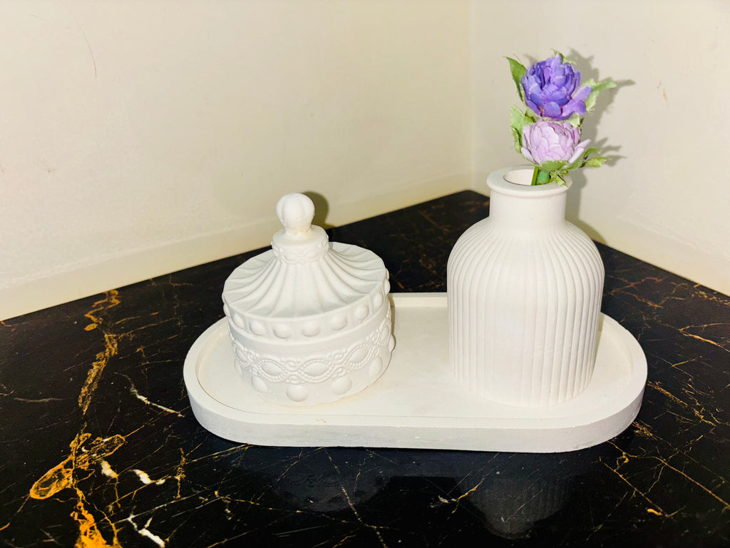 Decorative Tray Set