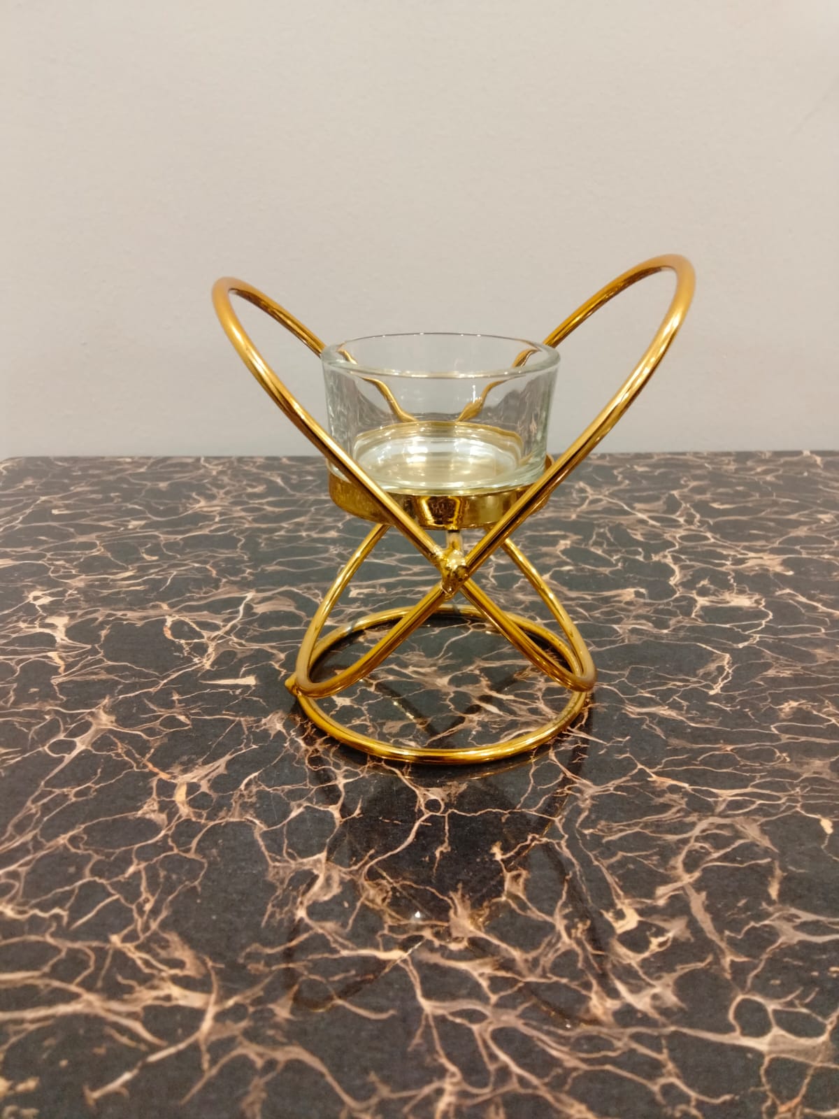 Golden Candle Stand