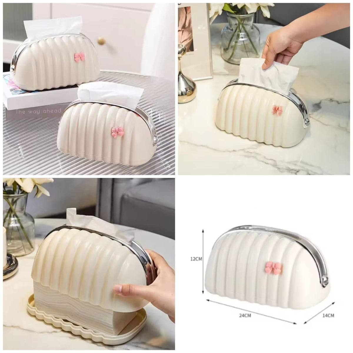 Tissue Box Holder