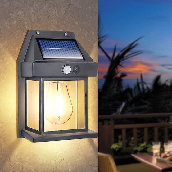 Solar Motion Lantern