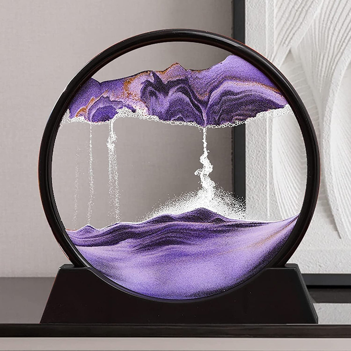 Moving Sand Art