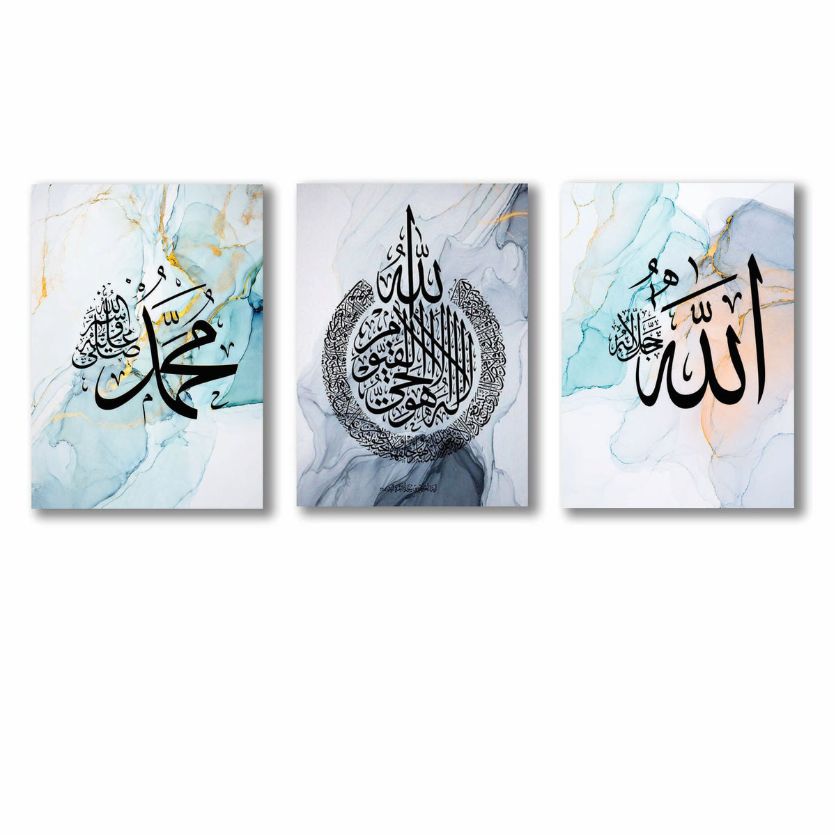 Divine Trio Canvas