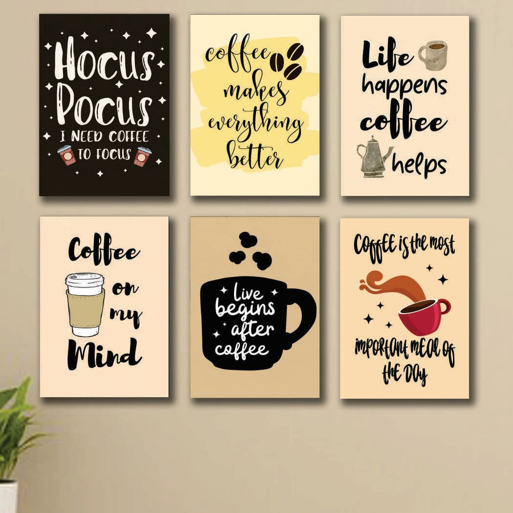 Coffee Lover's Wall Set