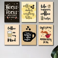 Coffee Lover's Wall Set