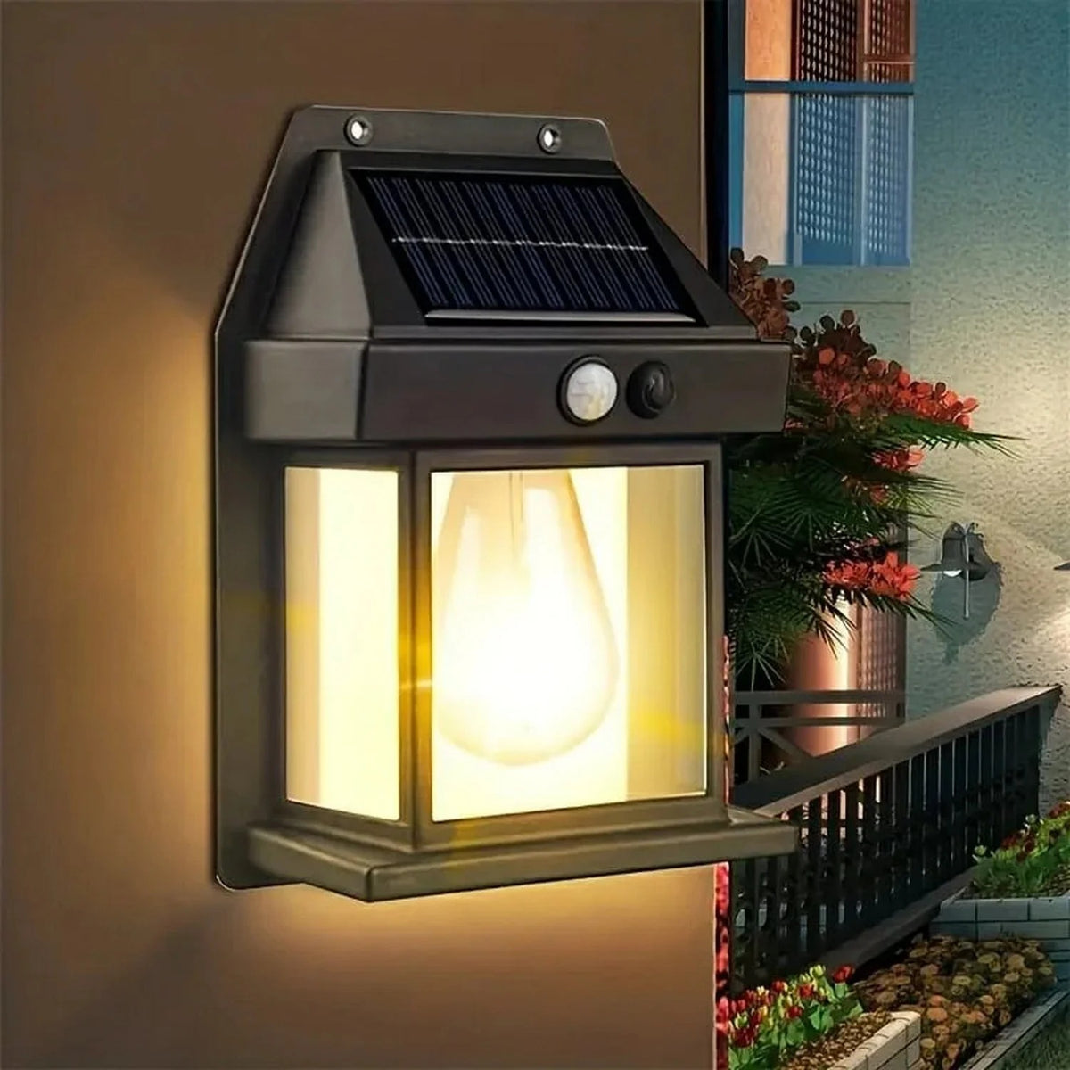 Solar Motion Lantern