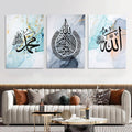 Divine Trio Canvas
