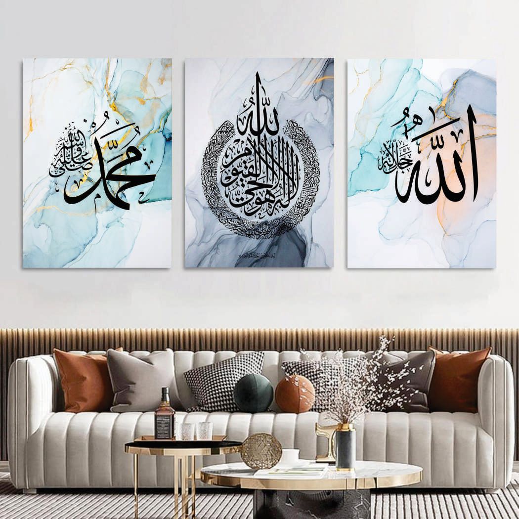 Divine Trio Canvas