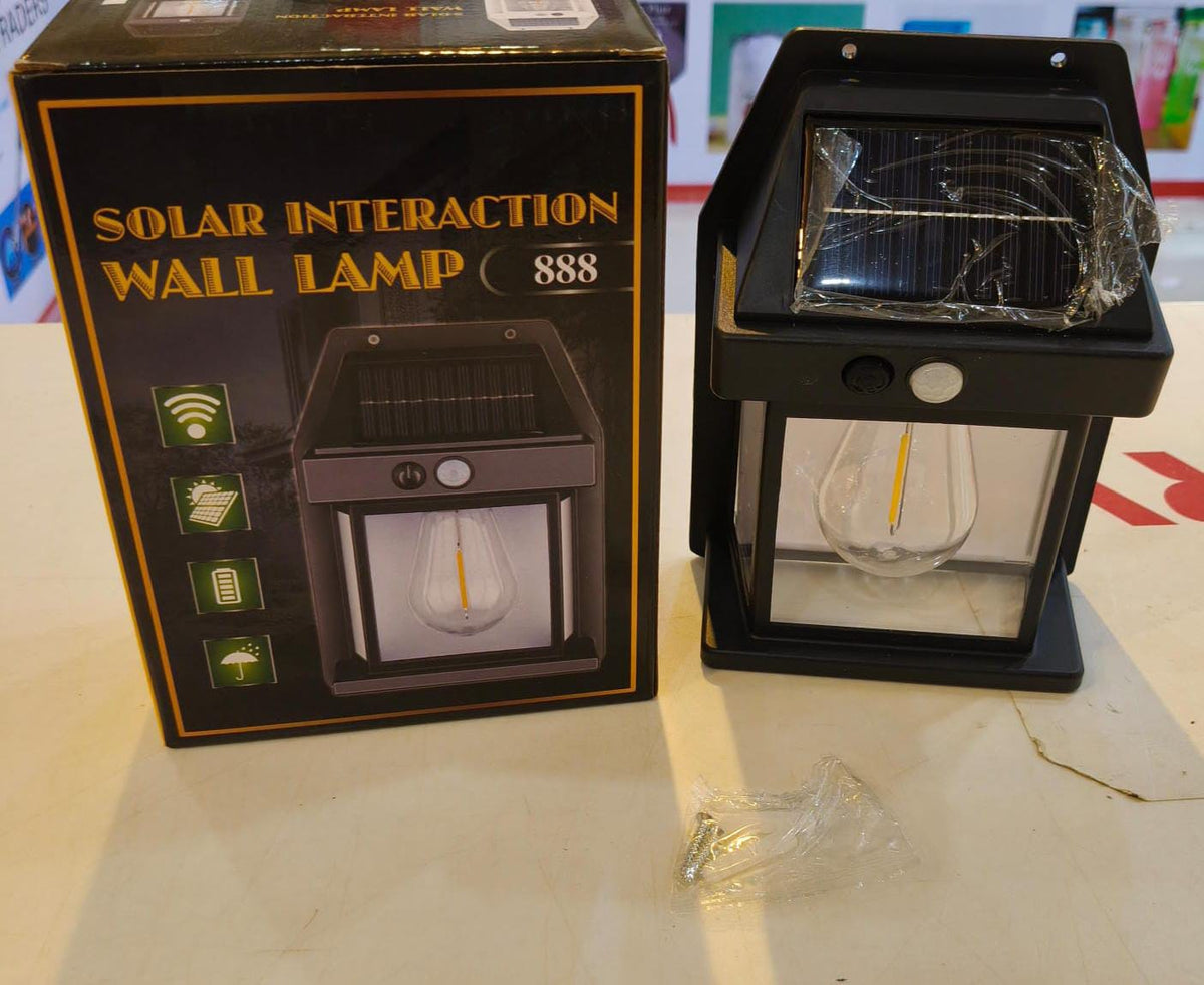 Solar Motion Lantern