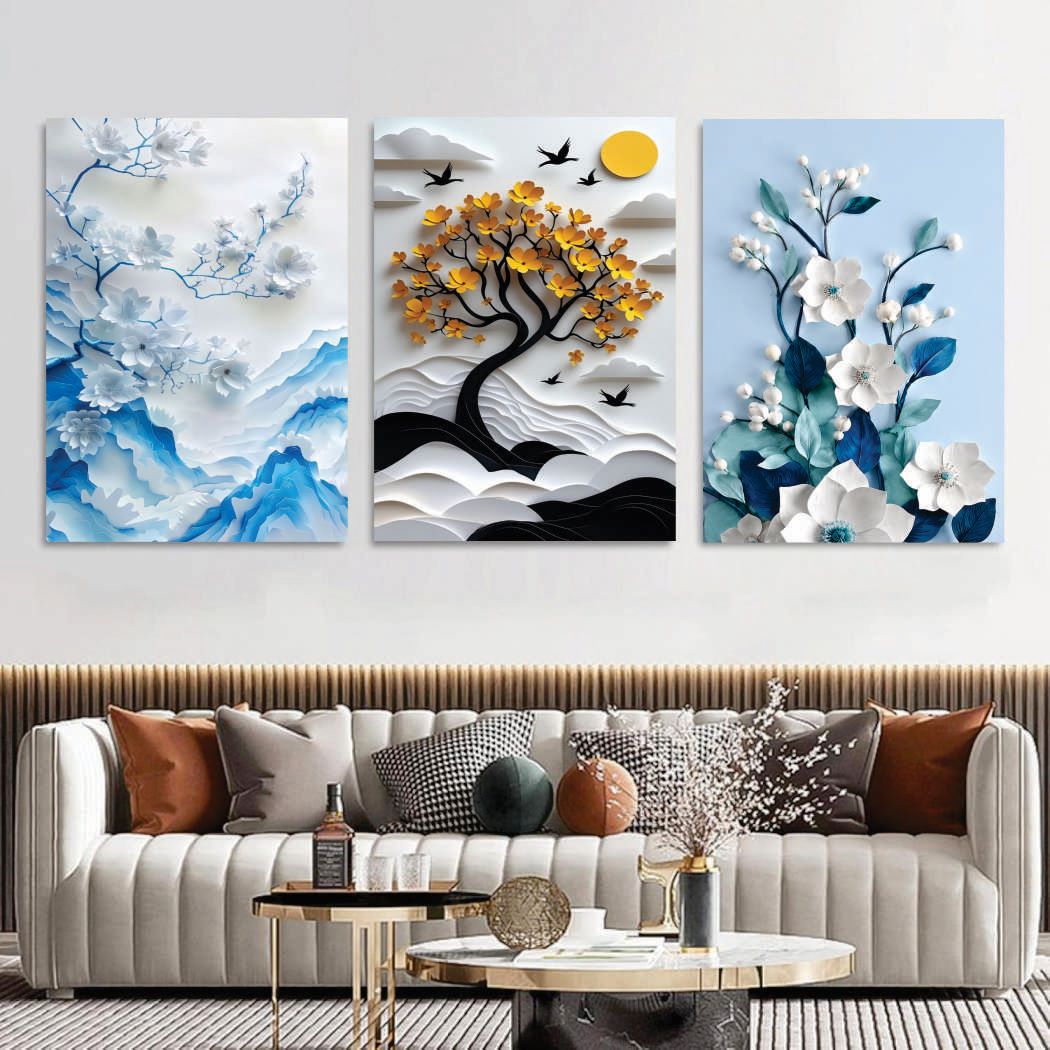 Elegant Floral Wall Art
