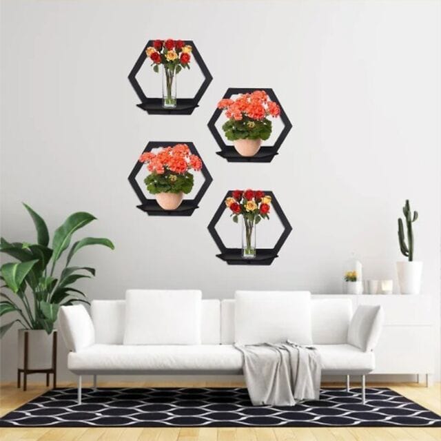 Modern Flower Shelves