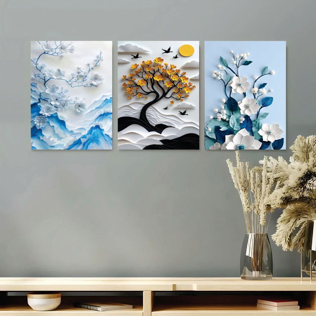 Elegant Floral Wall Art