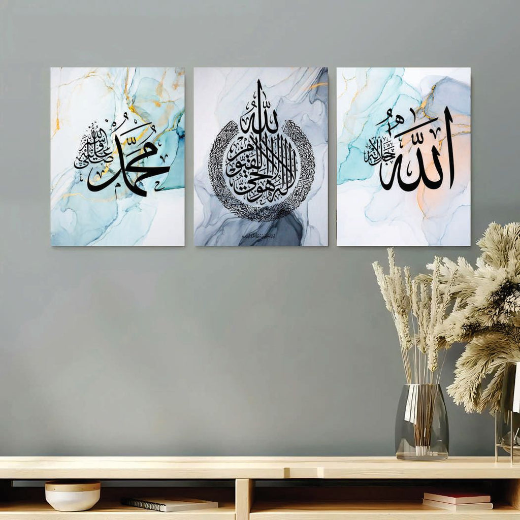 Divine Trio Canvas