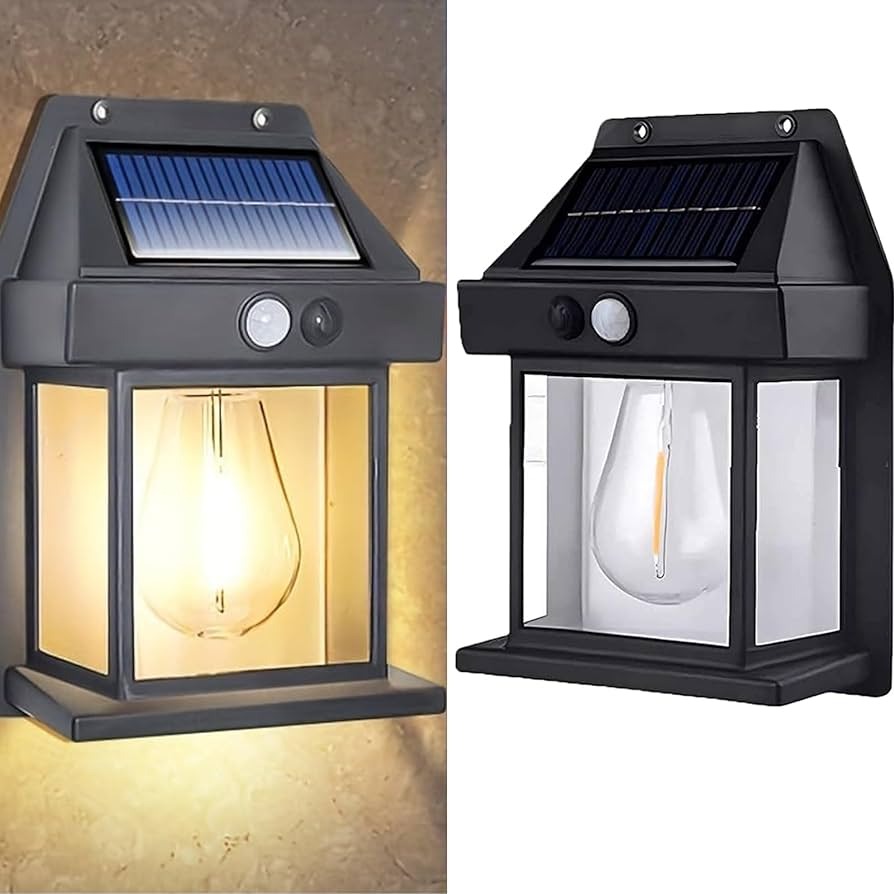 Solar Motion Lantern