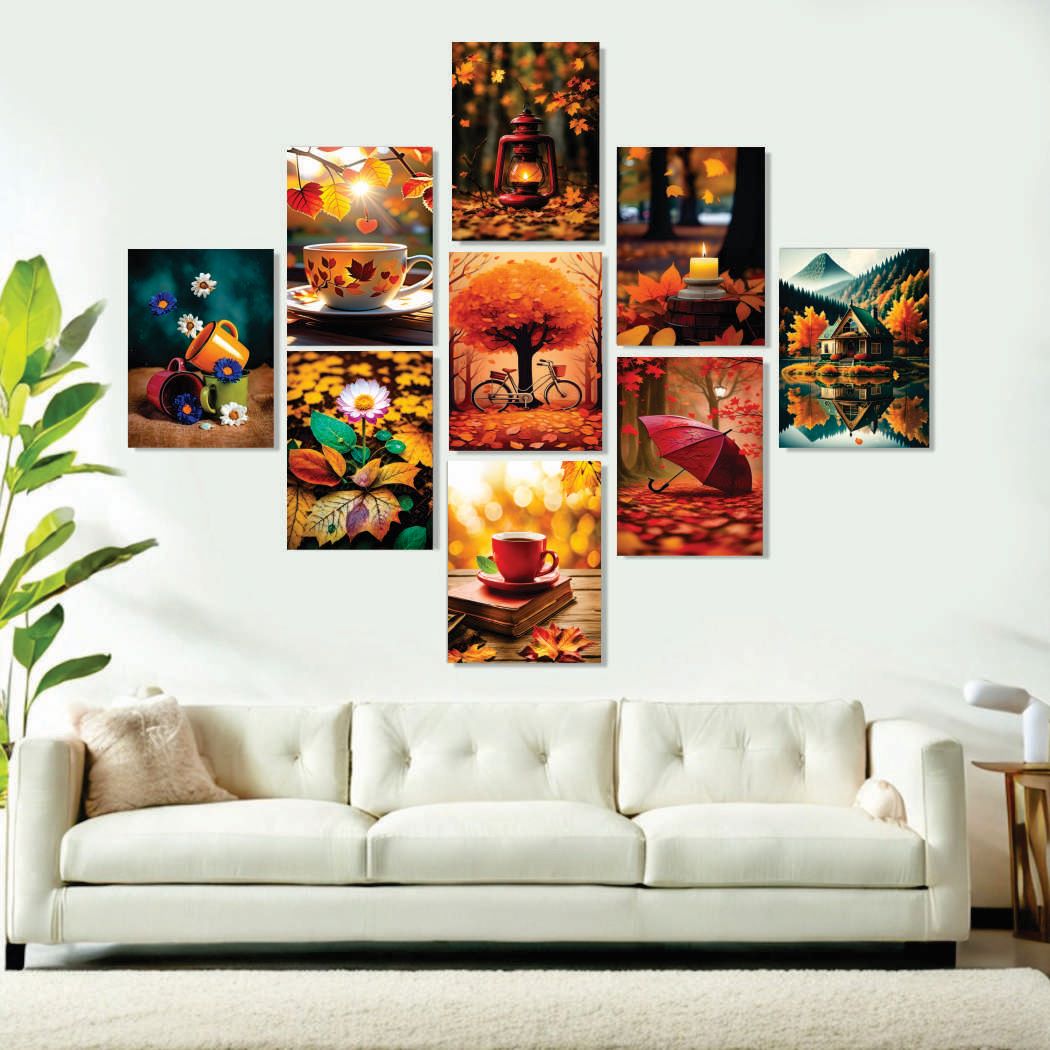 Autumn Wall Art
