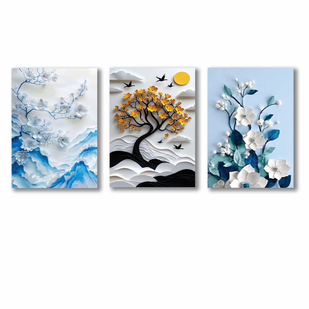 Elegant Floral Wall Art
